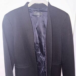 J. Crew black 365 Blazer